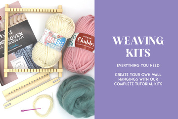 Weaving Kits for Wall Hangings
