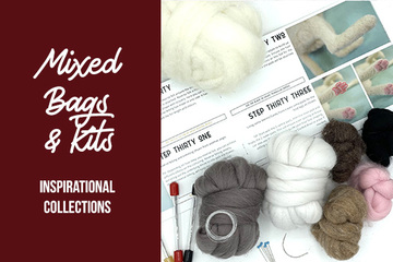 Mixed Bags and Kits for craft projects