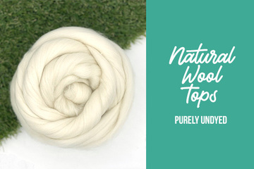 Natural Wool & Fleeces