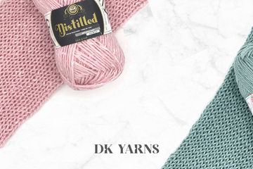 DK Yarn / Double Knit Wool