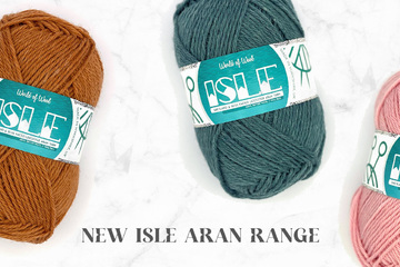 Isle Aran Knitting Yarn