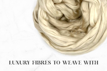 Luxury Fibres for adding something special to your weaving